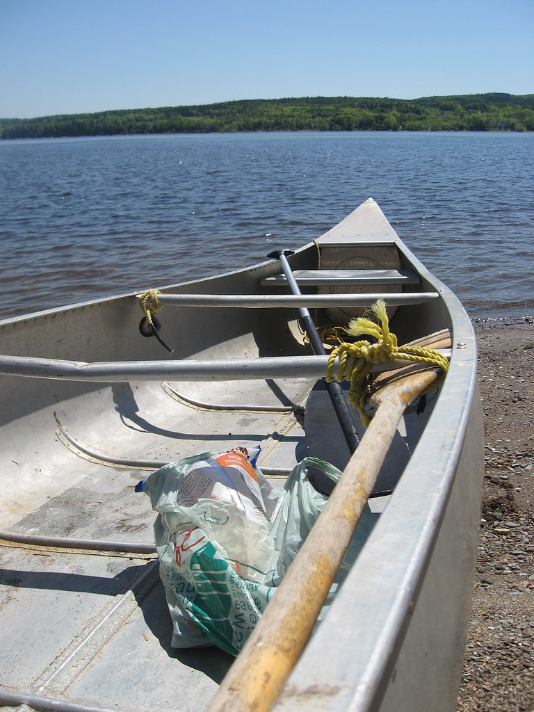 Long Reach, NB Canoe Trip Flickr