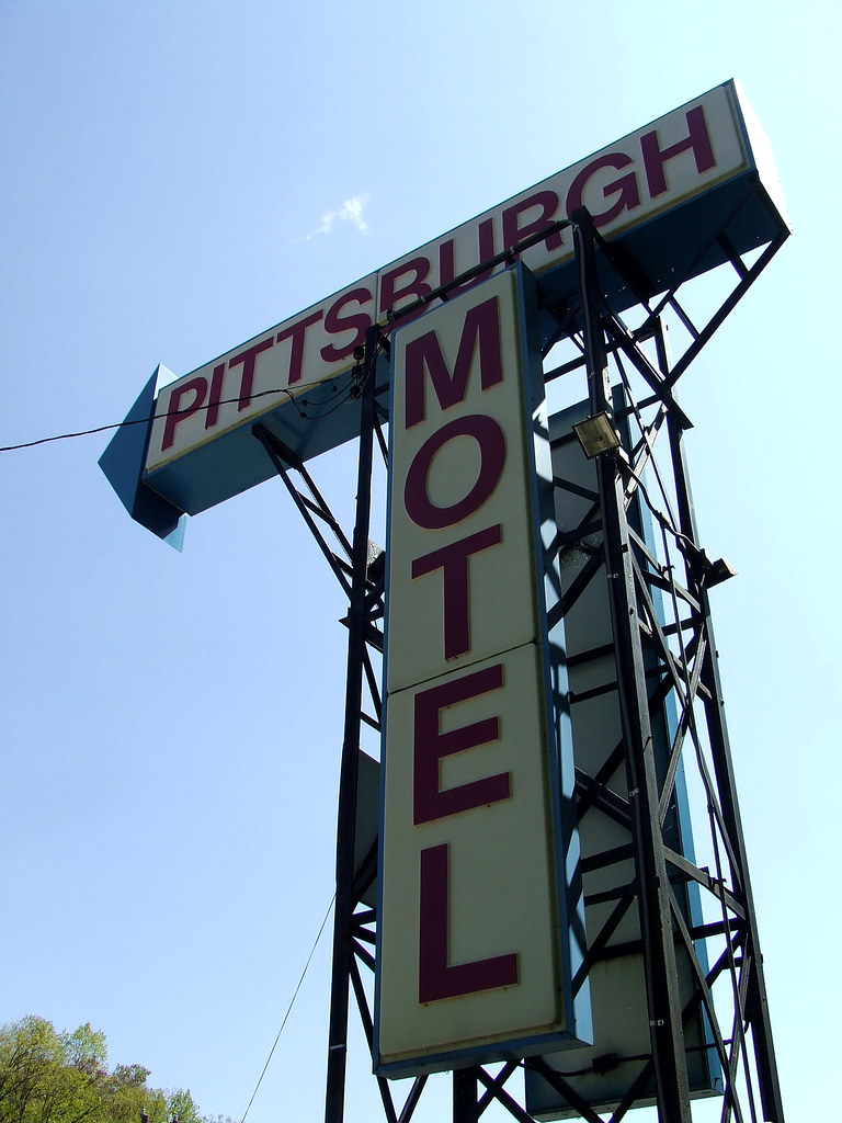 Pittsburgh Motel Robinson Township, PA Shane Henderson Flickr