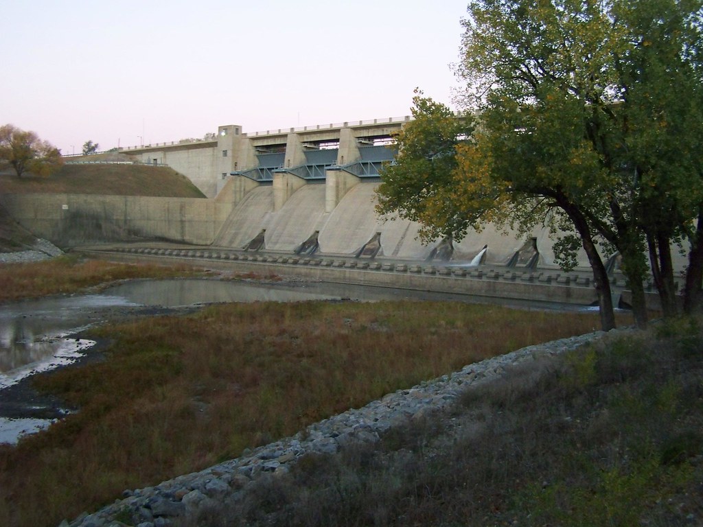 Fall River Dam Fall River State Park Greenwood County KS… Flickr