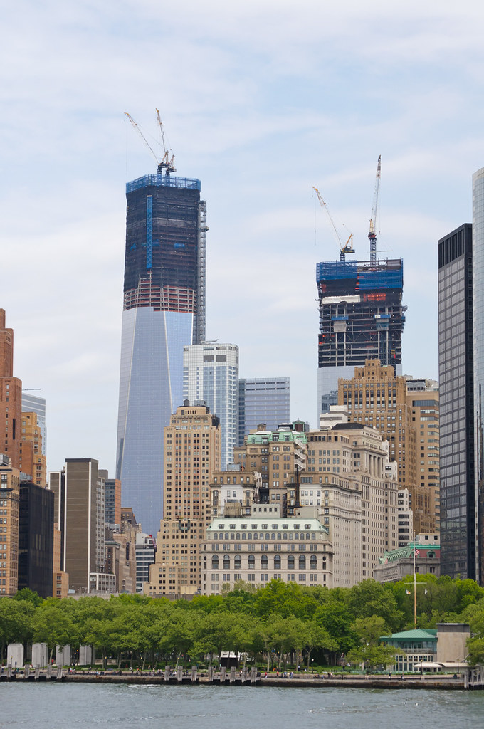 Battery Park from Staten Island Ferry The Staten Island Fe… Flickr