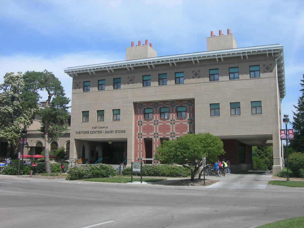 UNL Dairy Store Located on the East Campus of the Universi… Flickr