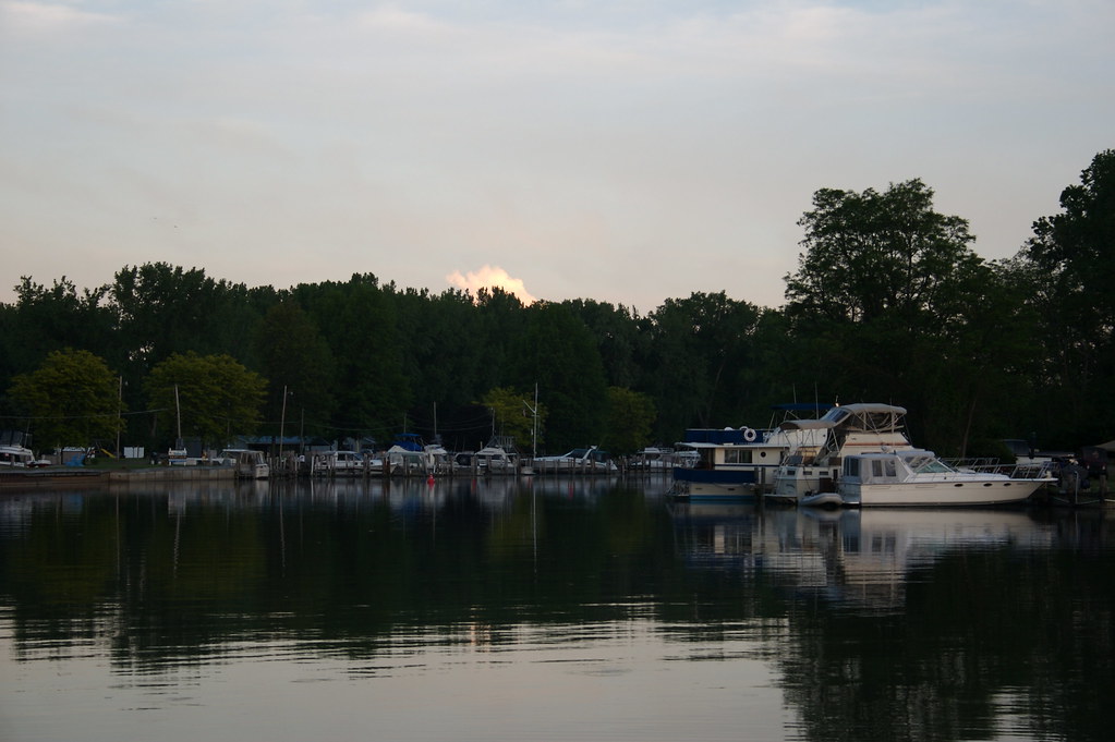 Seneca Lake at Watkins Glen Boat marina on the Lake Seneca… Flickr