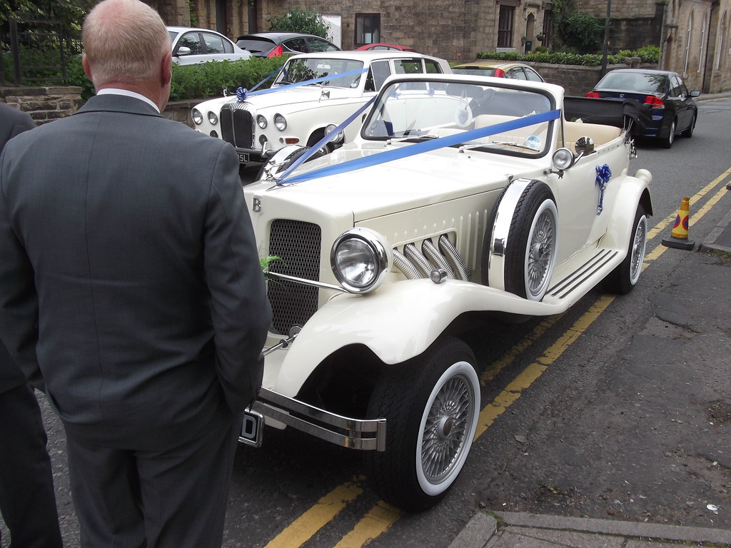 Wedding Cars, St Paul's, Ramsbottom Beauford Wedding Car Robert