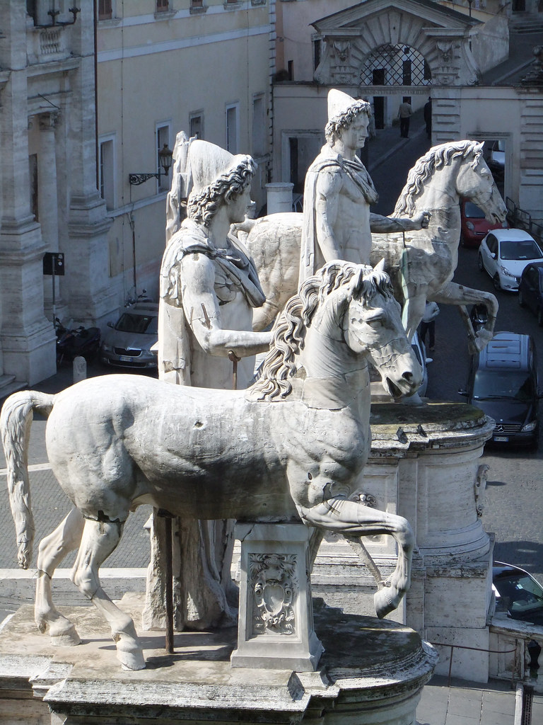 Castor and Pollux PipThePony Flickr