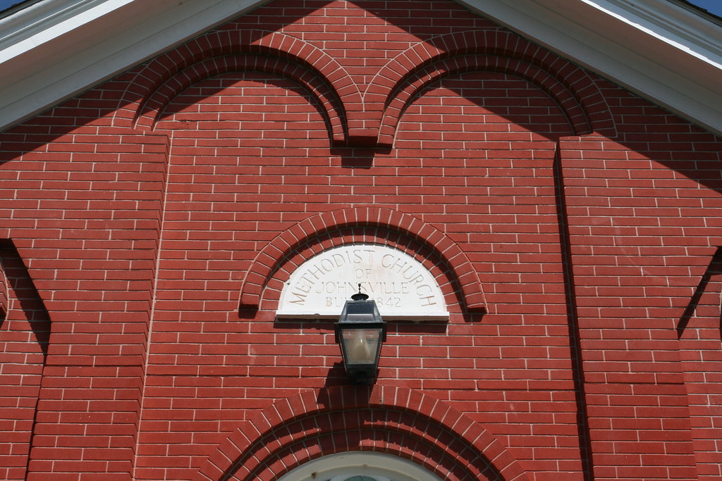Johnsville United Methodist Church Standing at the eastern… Flickr