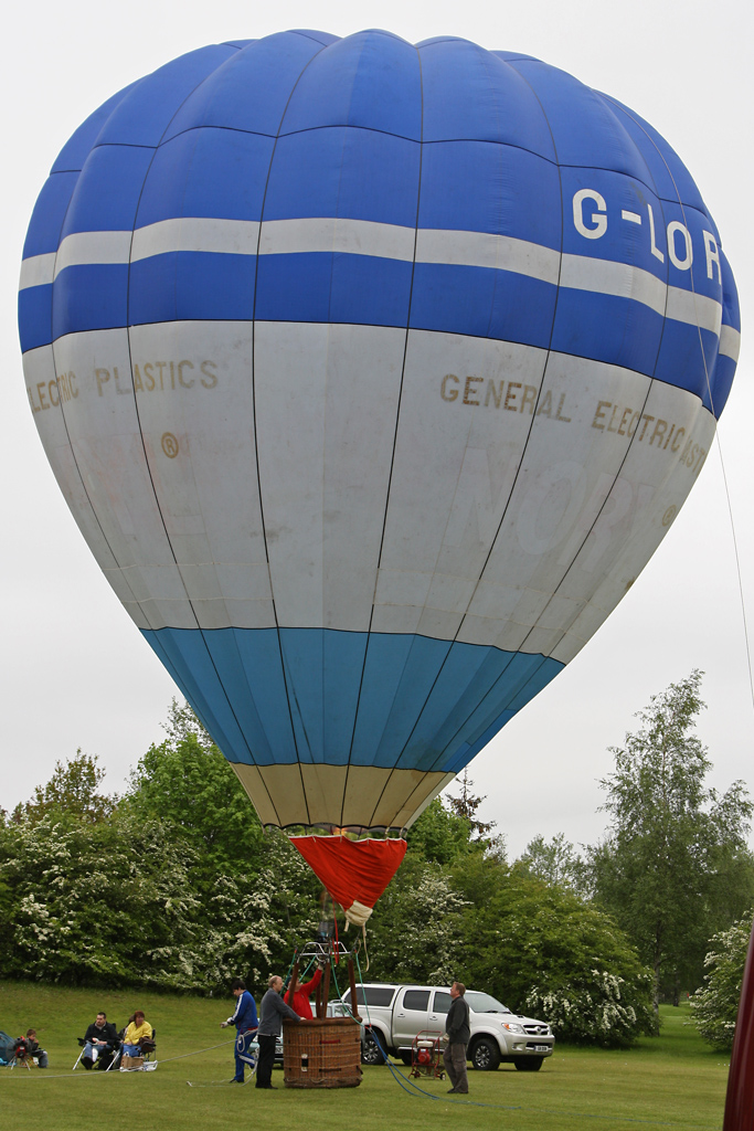 GLORY "General Electric Plastics" British Balloon Museum … Flickr