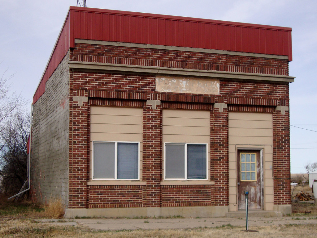 Old Post Office 57521 (Belvidere, South Dakota) Belvidere … Flickr