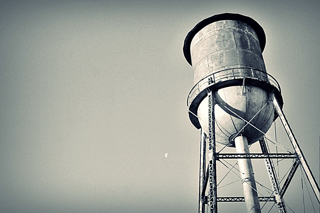 Water Tank (film, B&W) I used an old Nikon N65 film camera… Flickr