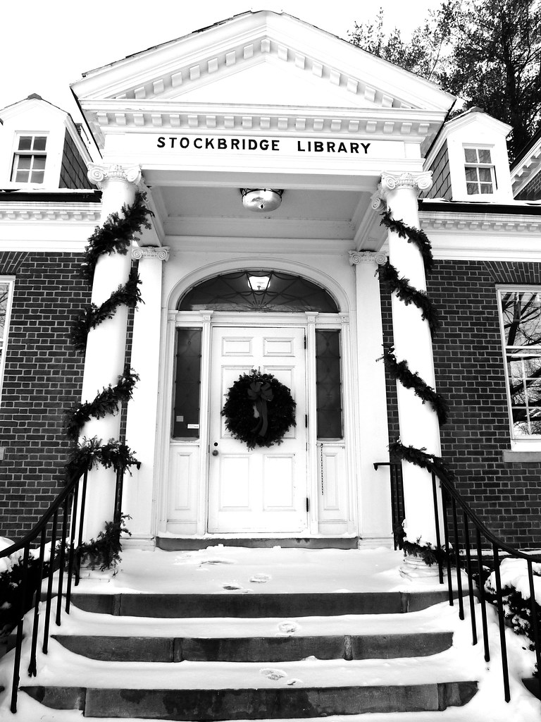 Stockbridge Library; Stockbridge, Massachusetts hogophotoNY Flickr