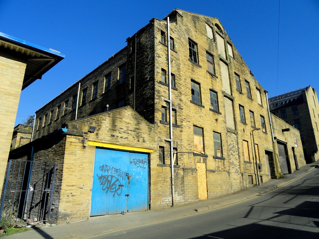 Providence Mill, Tetley Street, Bradford Bradford Photo a … Flickr