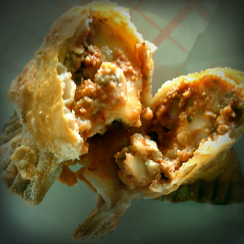 Beef Lasagna Empanada Tako Cheena Spotted on Foodspottin… Flickr