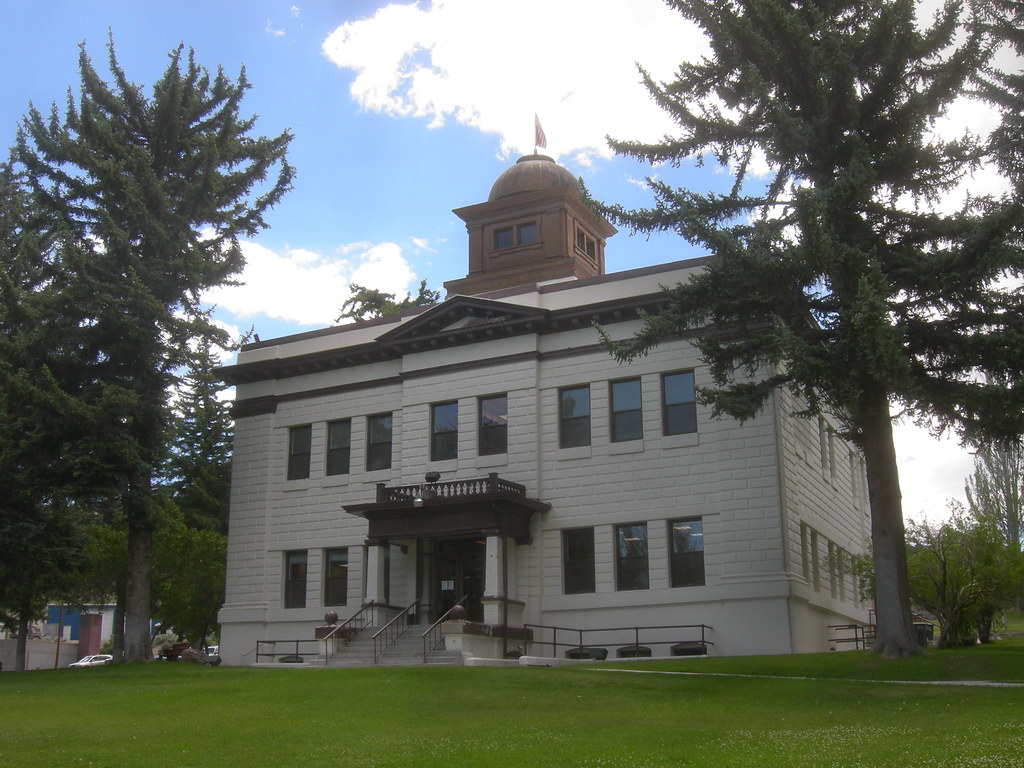 White Pine County Courthouse, Ely, Nevada This courthouse … Flickr
