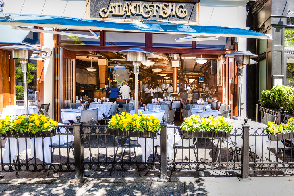 Atlantic Fish Co., Boylston Street, Boston, MA papadunesph… Flickr