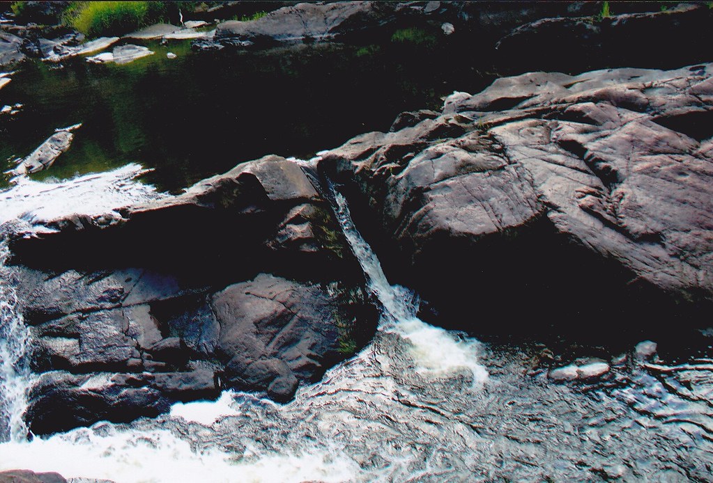 redgranitefalls2 Red Granite Falls at Copper Falls State P… Glen