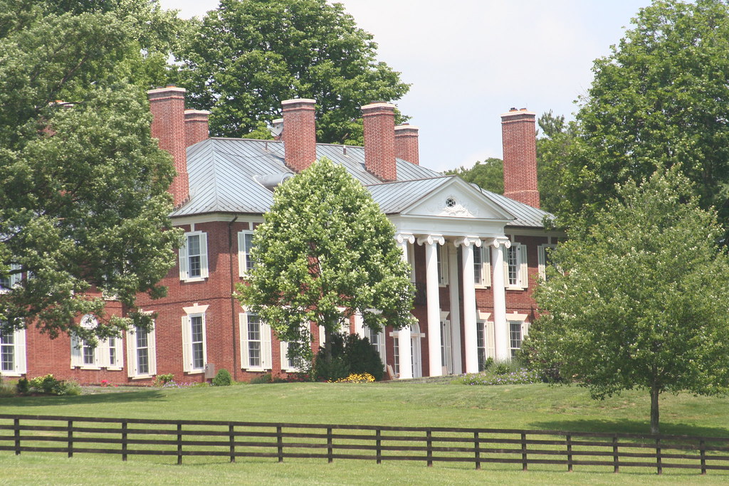 St Brides manor house Upperville, Virginia. This view of t… Flickr