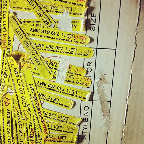 Meniaga gaya pos. record keeping. Tok Rimau Flickr