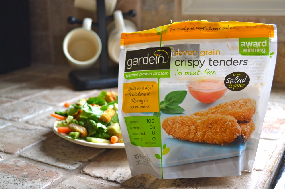 Gardein vegan "chicken" strips overwhelmedcoconuts.wordpre… Flickr