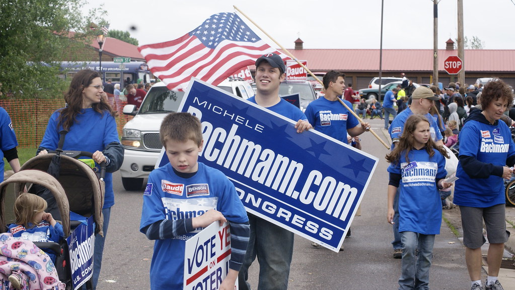 Zimmerman Parade Bachmann for Congress Michele Bachmann Flickr