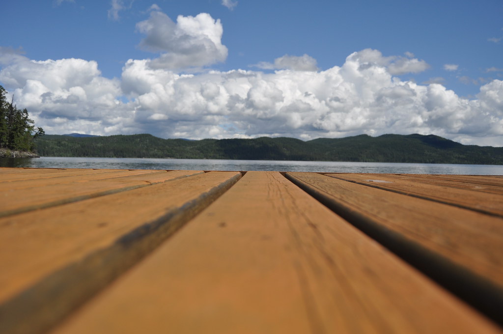 Canim Lake BC Flickr