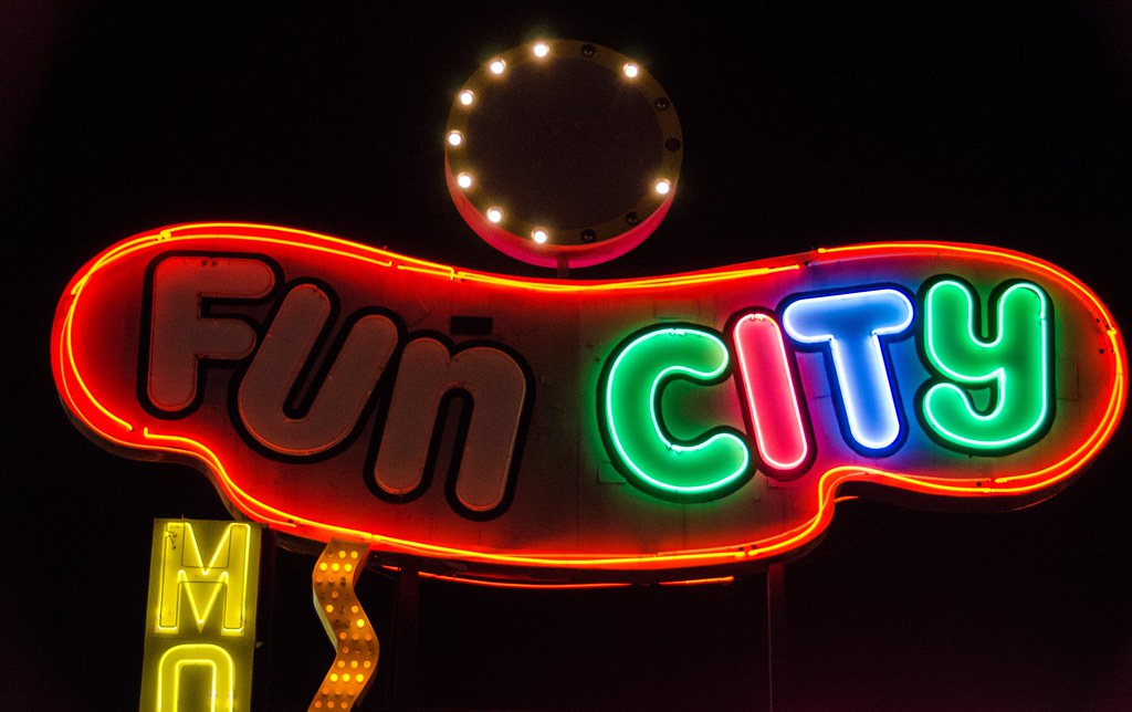 Fun City Sergiy Galyonkin Flickr