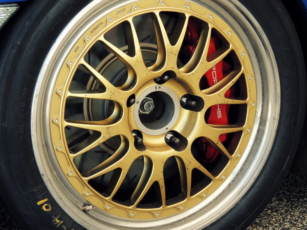 Wheel Art Porsche Greg Kachadurian Flickr