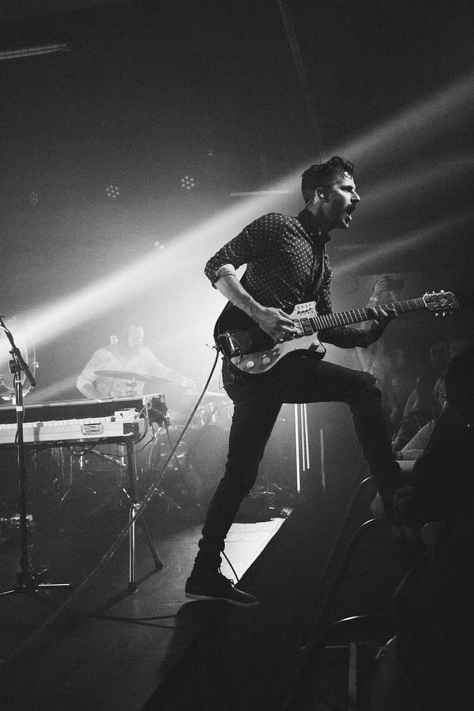 MUTEMATH at the ReadyRoom Jaron Hayden Flickr