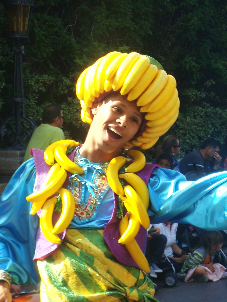 Banana Man Jennie Park mydisneyadventures Flickr