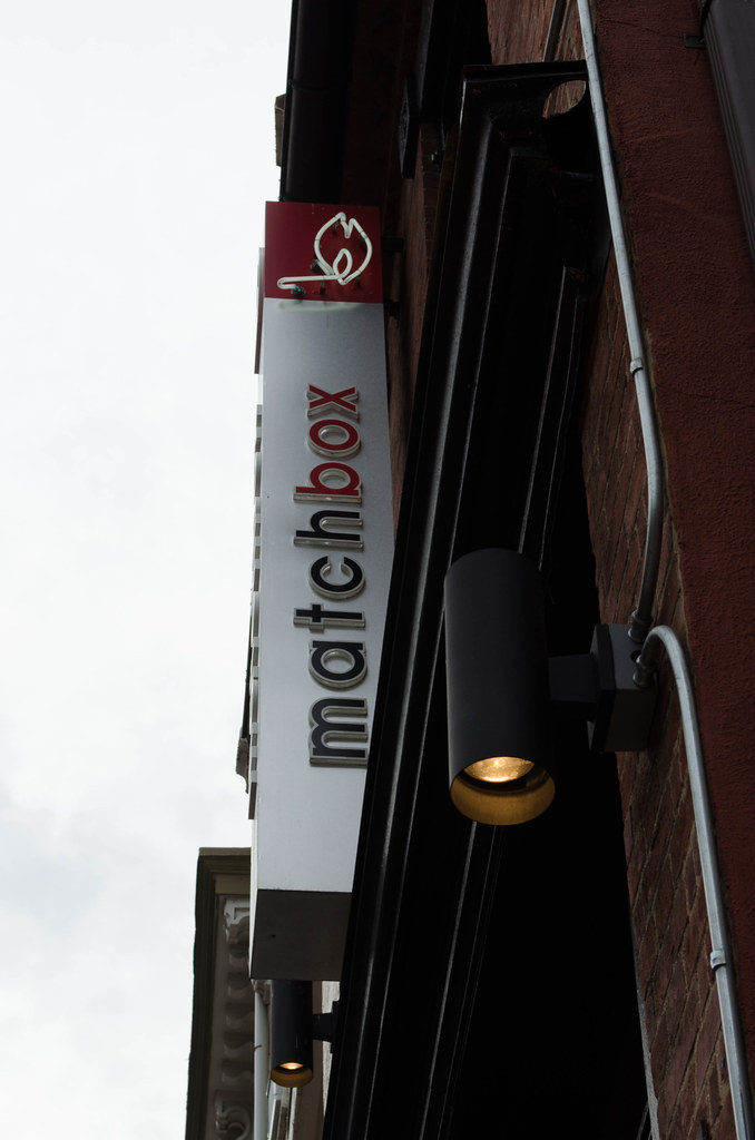 Matchbox Pizza Chinatown, DC m01229 Flickr