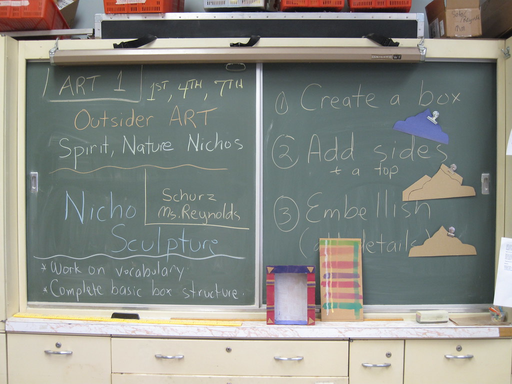 Schurz Site Visit Intuit The Center for Intuitive and Outsider Art