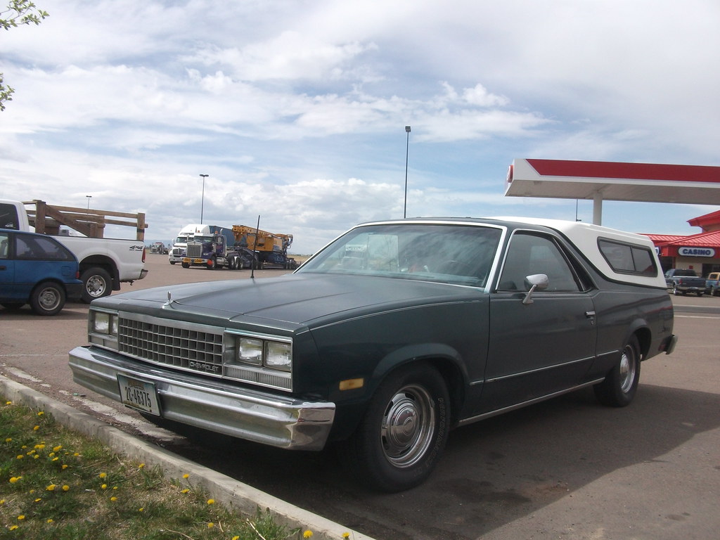 Chevrolet El Camino Chevrolet El Camino car truck with top… dave_7