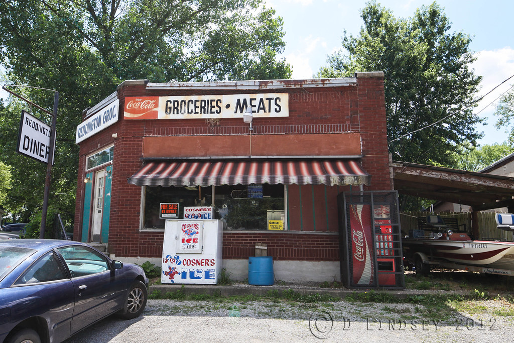 Reddington Indiana Grocery I believe this is the only Groc… Flickr