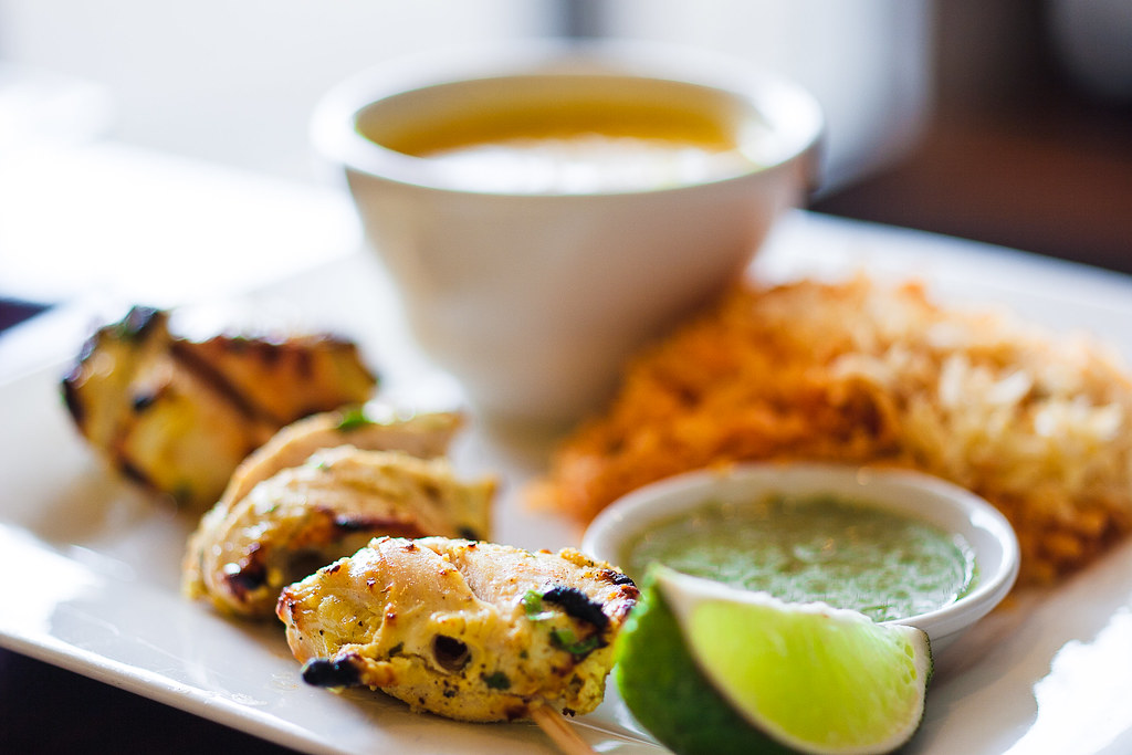 365.341 Lasooni Murgh Tikka at Great W'Kana Cafe Succulent… Flickr