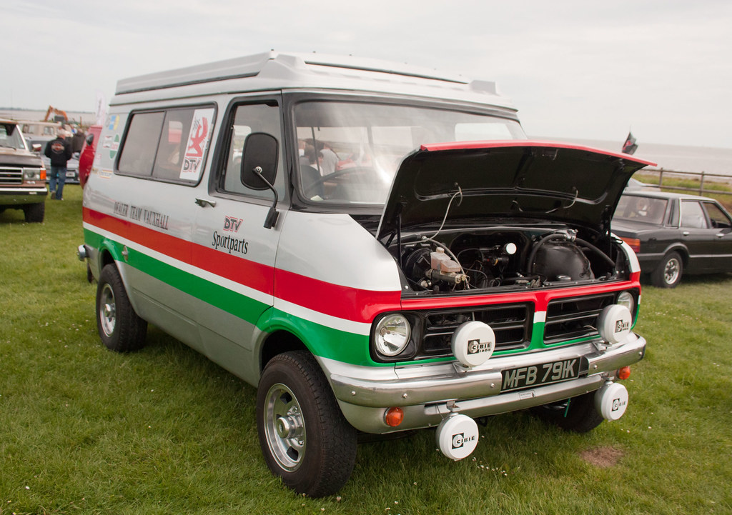 1972 Bedford CF DTV Dealer Team Vauxhall Minibus Van Flickr