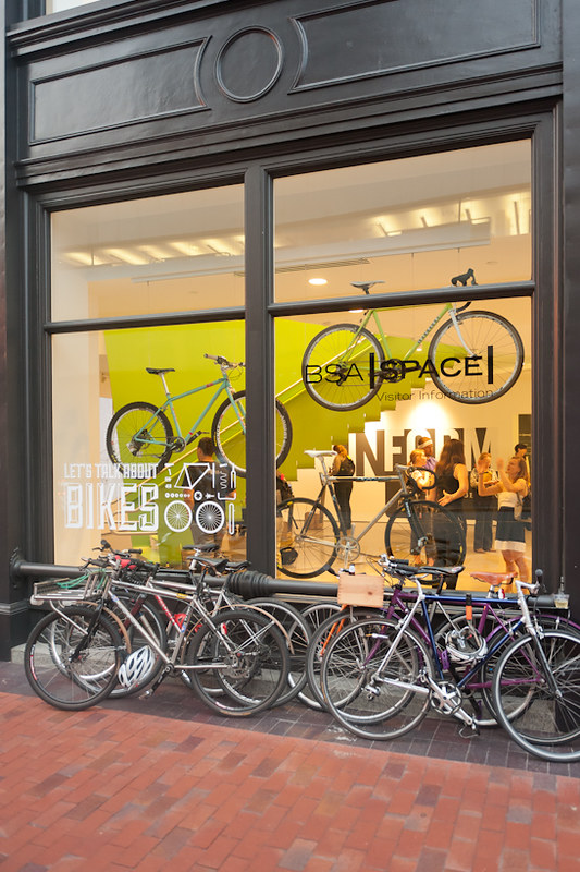 Let's Talk About Bikes opening reception Flickr