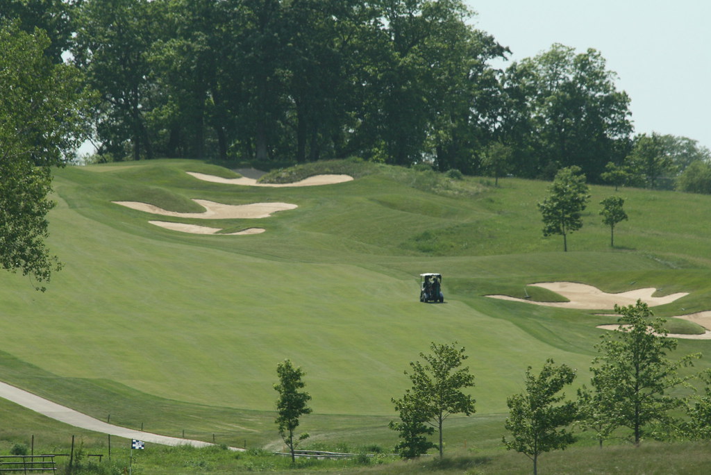 Riverside Golf Course. uphill golfcourse Tom Jacobs Flickr
