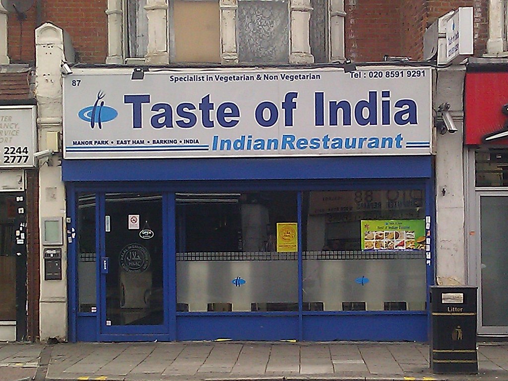 Taste of India, Barking, London IG11 On Longbridge Road, r… Flickr