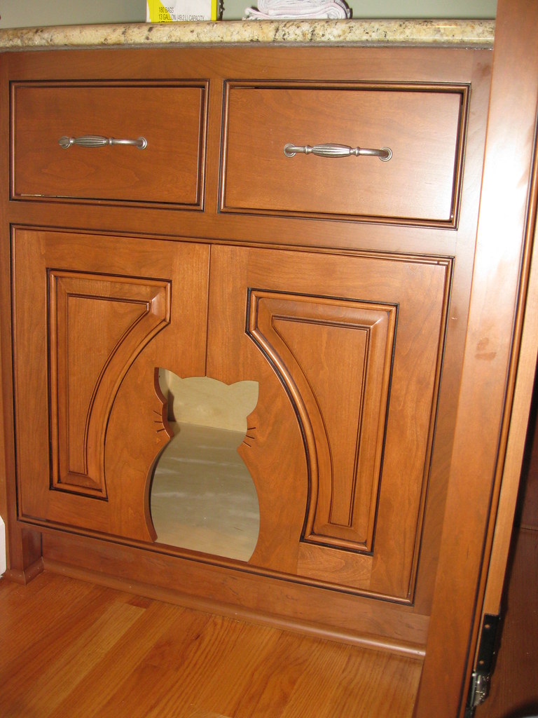 Charles' Cat Door Charles Flickr