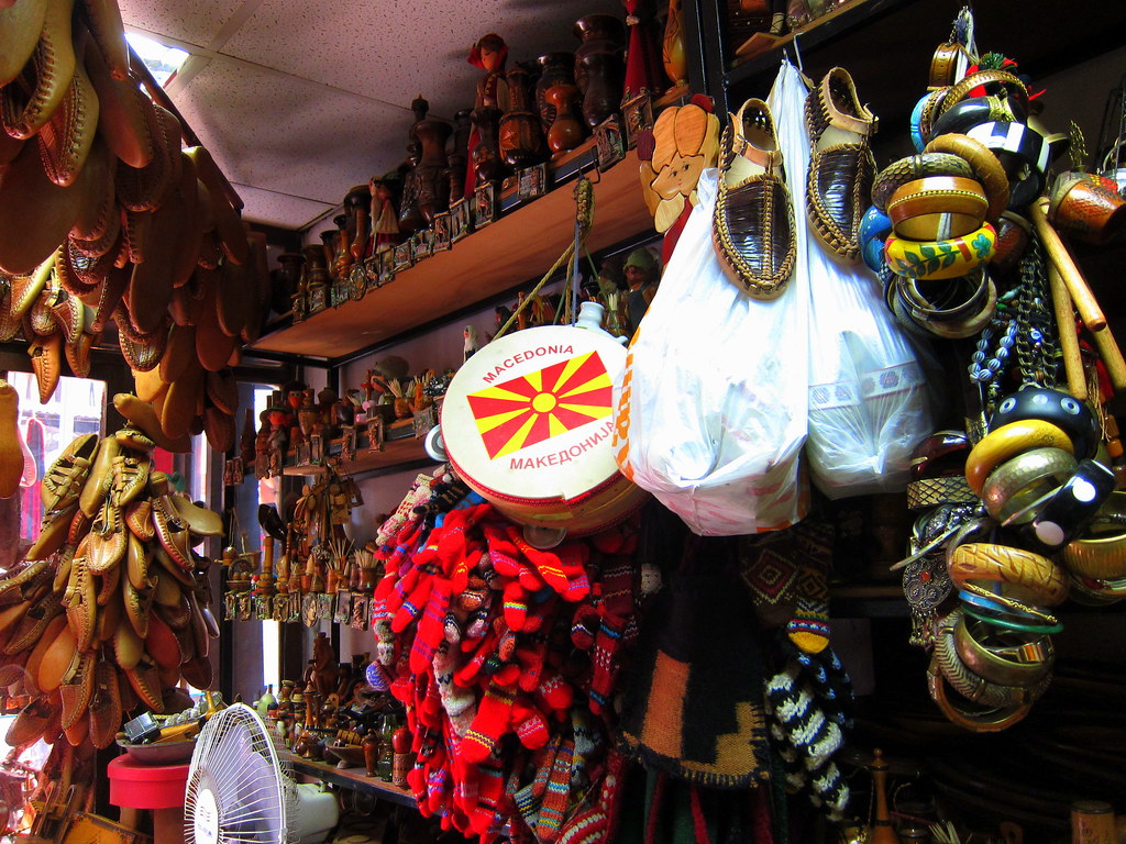 Traditional Macedonian Store macedonia ShareMacedonia Flickr