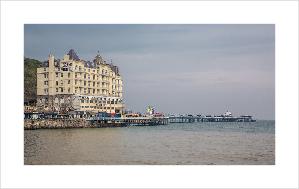 The Grand Hotel Llandudno, North Wales The Grand Hotel ove… Flickr