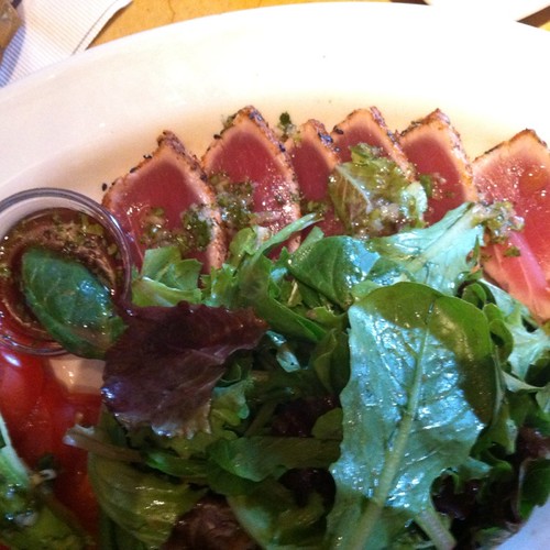 Tuna Tataki Salad Cheesecake Factory One of my all time … Flickr