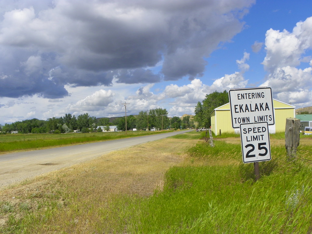 Ekalaka City Limits Ekalaka, Carter County, Montana J. Stephen Conn