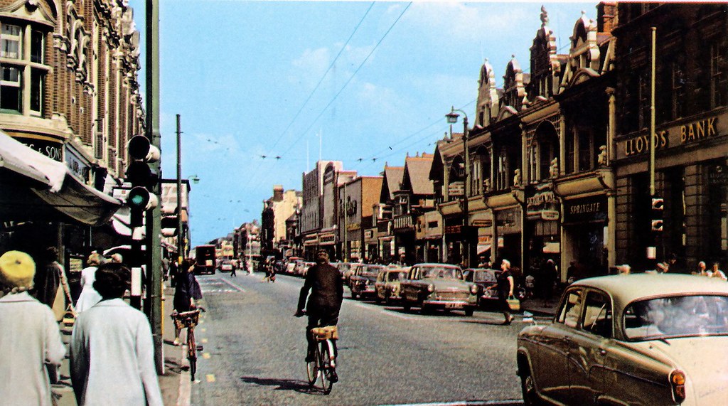 PRECINCT. CHRISTCHURCH RD. BOURNEMOUTH. DORSET. 1… Flickr