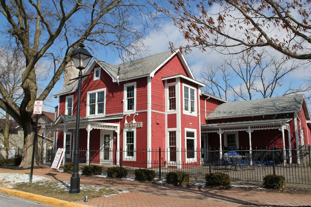 House Dublin, OH An interesting building in the original… Flickr