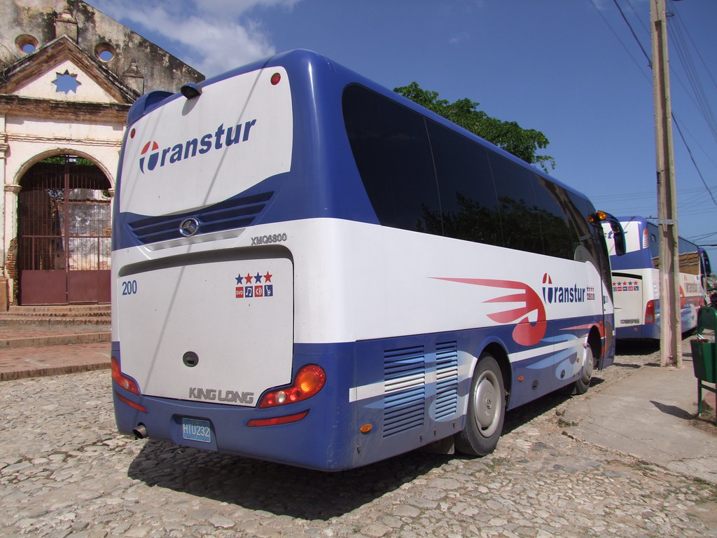 King Long XMQ6800 autocar Transtur Transtur cuba, fabricat… Flickr