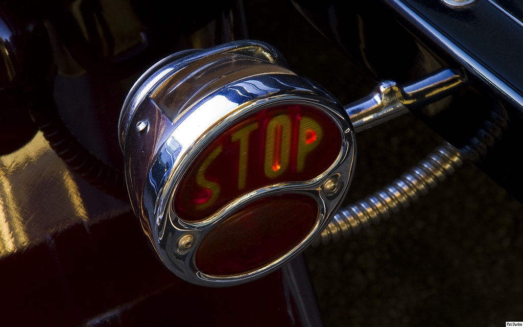1931 Ford Pickup mod tail light Donut Derelicts Hunt… Flickr