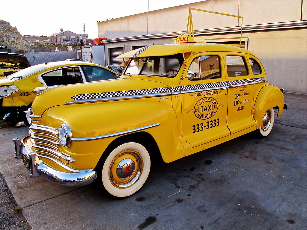 1948 Plymouth Yellow Cab a photo on Flickriver