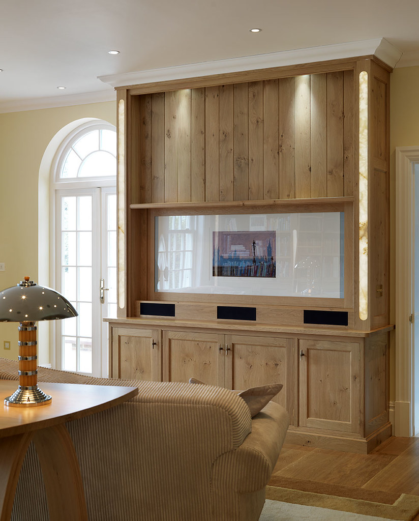 TV Unit Bespoke Kitchens & Interiors Flickr