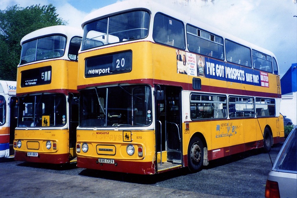 MAY 2012096 Two Newcastle deckers transferred to Red & Whi… Flickr