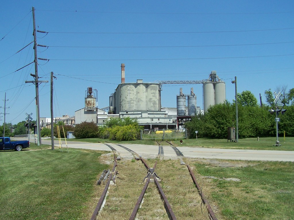 ExMedusa Cement Plant, Dixon, IL, 6/9/12 The old cement p… Flickr