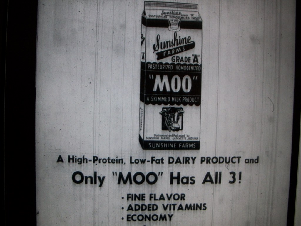 Moo December 17, 1953 Lafayette newspaper. Heidi246 Flickr